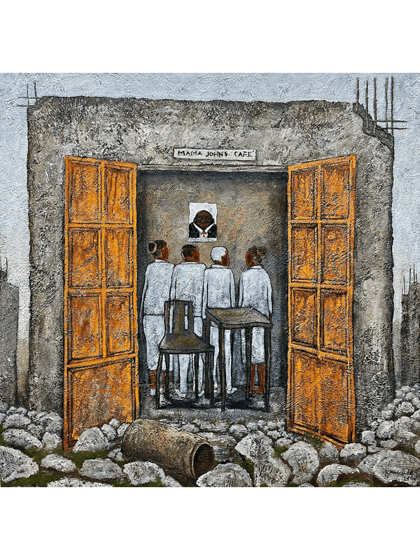 James Kamande: We Build With What Remains